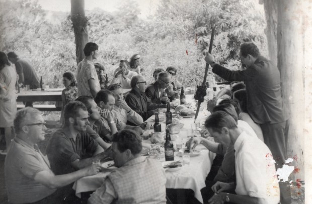 INAUGURAÇÃO ESCOLA PADRE JOSÉ SCHOLL 1970